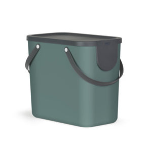Rotho albula afvalscheiders - bpa vrij - 25l - groen