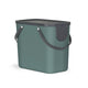 Rotho albula afvalscheidingsprullenbak 25l mistletoe groen