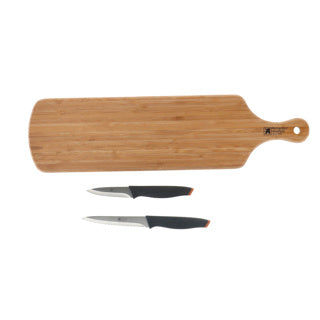 Richardson sheffield bamboe snijplank incl 2 mes