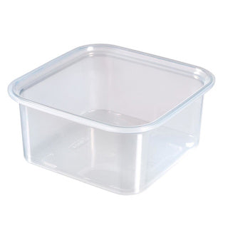 Afbeelding laden in galerijviewer, Curver smart fresh eco vershouddoos vierkant 1,1 l | 3 stuks
