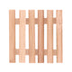 Eco-import placemat bamboe - 17,5x18cm