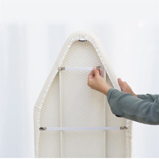 Load image into Gallery viewer, Brabantia strijkplankhoesspanners set a 3 wit | 2 stuks
