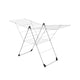 Metaltex tomado- vento droogrek zilver 110 x 177 x 66 cm