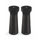 Amefa modern shade peper en zout set 15 cm zwart