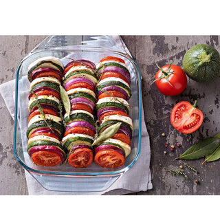 Load image into Gallery viewer, Pyrex ovenschaal glas 35x23cm glas
