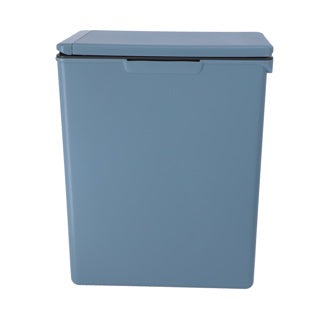 Eko morandi afvalemmer 20l blauw touch