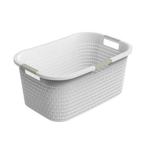 Rotho wasmand 40l country wit
