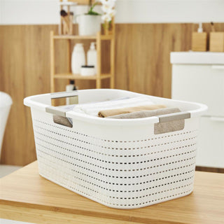 Rotho country wasmand 40l wit
