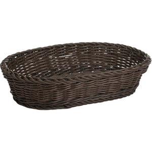 Westmark saleen mand ovaal 32x23x7cm - bruin