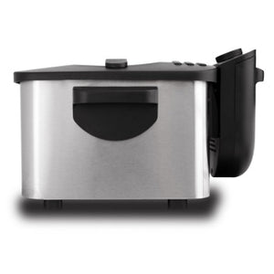 Inventum friteuse gf431 3 l rvs 2200w