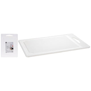 Load image into Gallery viewer, Excellent houseware snijplank 39 x 27 cm wit | 3 stuks
