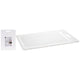 Excellent houseware snijplank 39 x 27 cm wit | 3 stuks