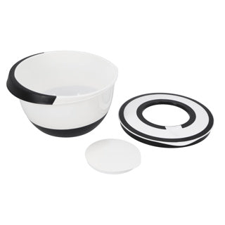 Mengkom zwartwit 5 liter | 2 stuks