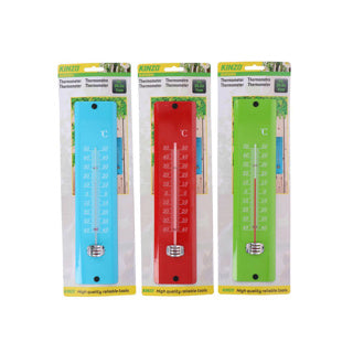 Load image into Gallery viewer, Kinzo thermometer 29,5x7x2 assorti kleur
