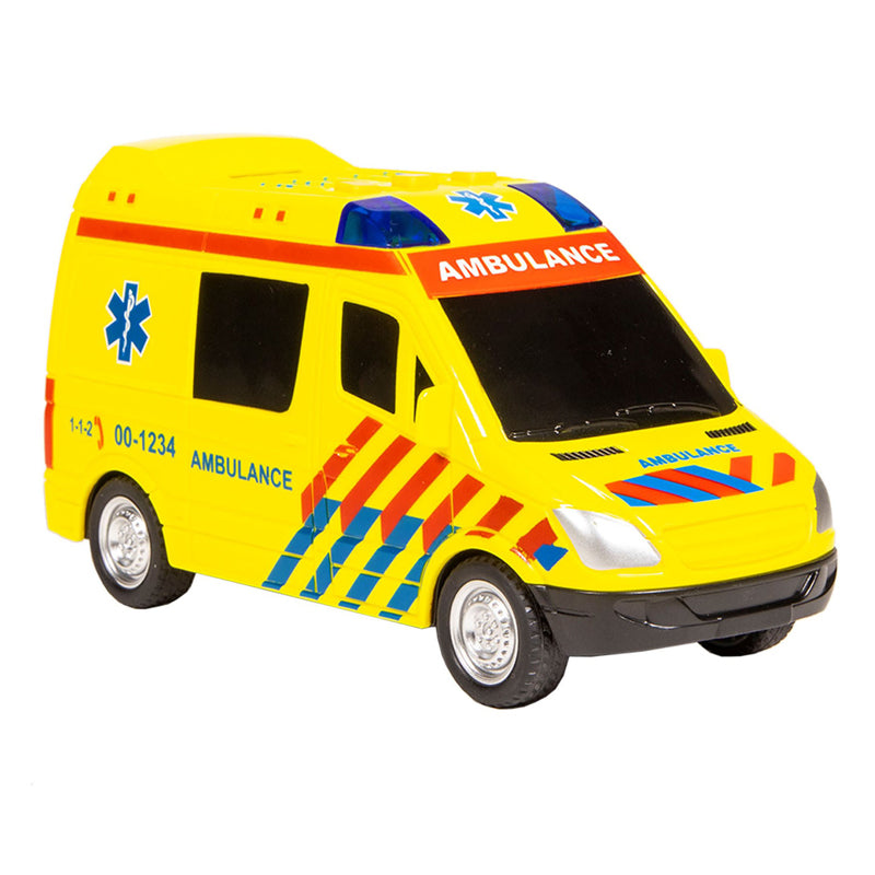 ギャラリービューアに画像をロードする, 112 rescue racers ambulance met licht en geluid
