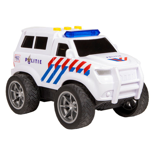 112 rescue racers politie met licht en geluid