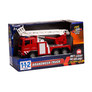112 brandweer truck 1:32 met licht en geluid