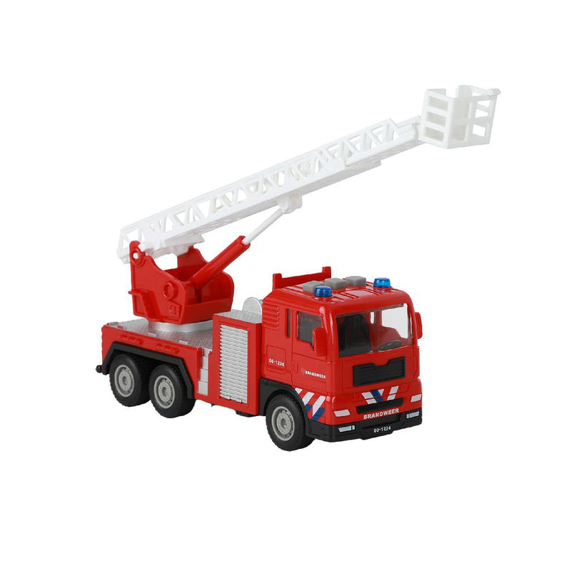 Load image into Gallery viewer, 112 brandweer truck 1:32 met licht en geluid

