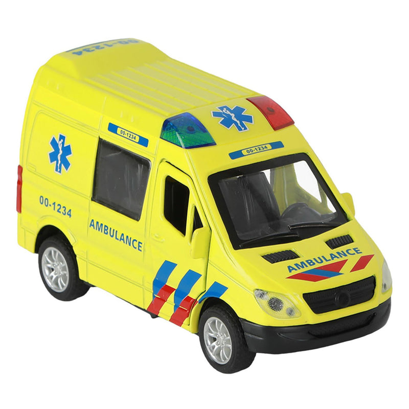 Load image into Gallery viewer, 112 ambulance bus 1:34 met licht en geluid

