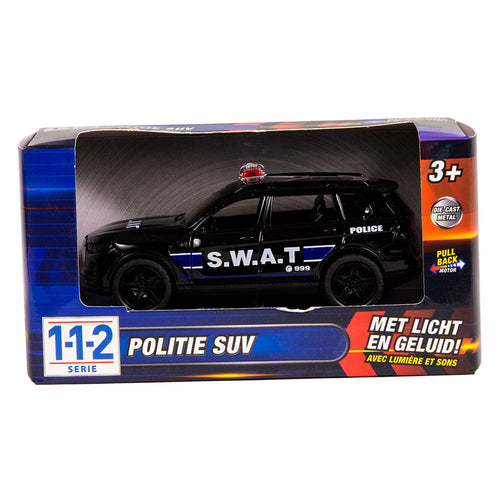 112 s.w.a.t. auto 1:36 met licht en geluid
