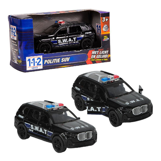 112 s.w.a.t. auto 1:36 met licht en geluid
