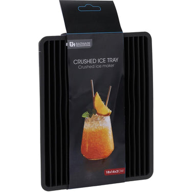 Excellent houseware home styling ijsblokjes maker - crushed ice - 23x14x2cm - grijs