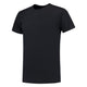 T-shirt katoen navy l