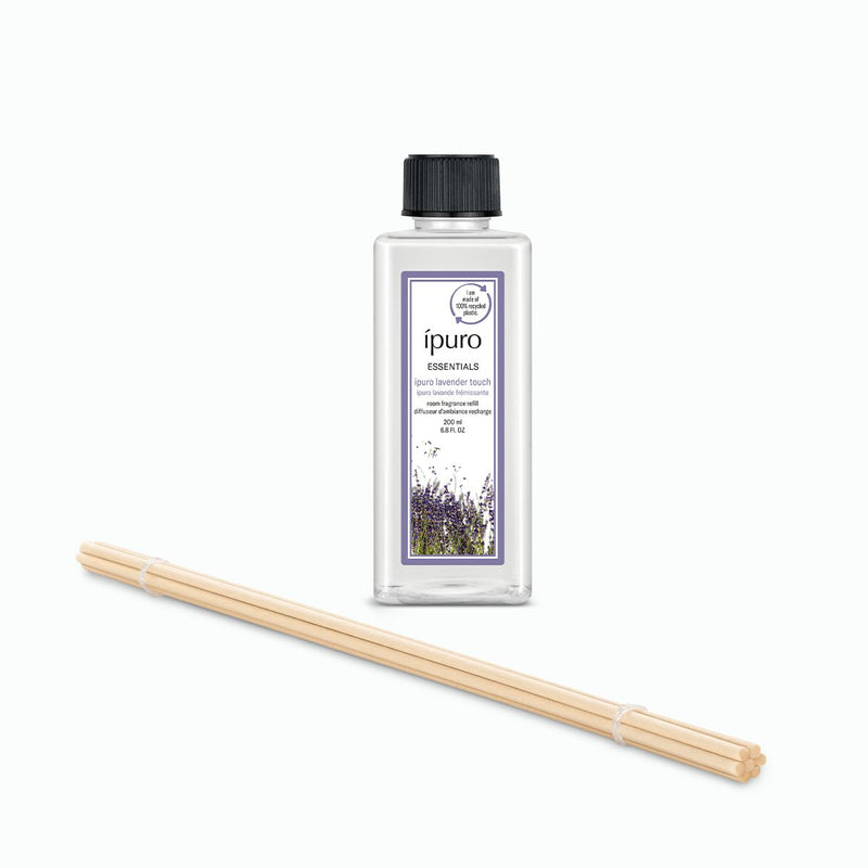 Load image into Gallery viewer, Ipuro geurdiffuser navulling lavender touch 200ml
