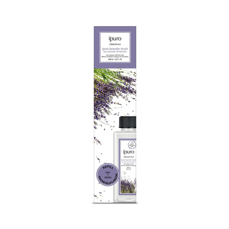 Load image into Gallery viewer, Ipuro geurdiffuser navulling lavender touch 200ml
