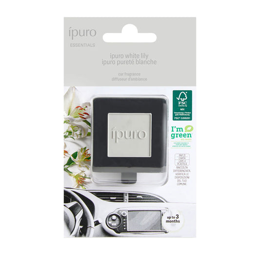 Ipuro car line white lily