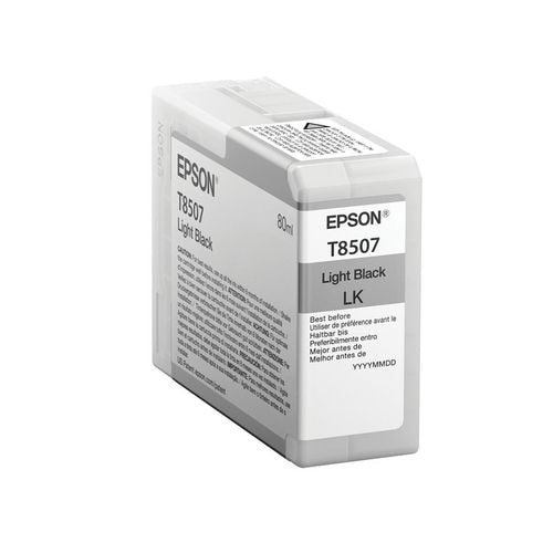 Epson t8507 origineel inktcartridge c13t850700 licht zwart