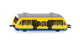 Siku 1013 stoptrein 9,5cm geel