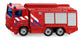 Siku 1014 scania brandweer ladderwagen