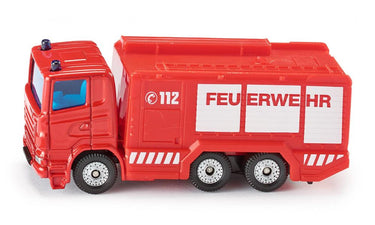 Siku tankwagen brandweer rood (1034)
