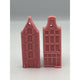 Vos decorations huisje geur mango set a 2