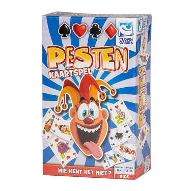Clown games pesten kaartspel
