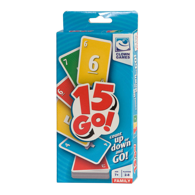 Load image into Gallery viewer, Clown games 15 go! original kaartspel
