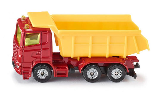 Siku 1075 vrachtwagen met kiepbak 7,5cm