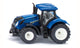 Siku tractor new holland 6,7 cm die-cast 1:87 blauw