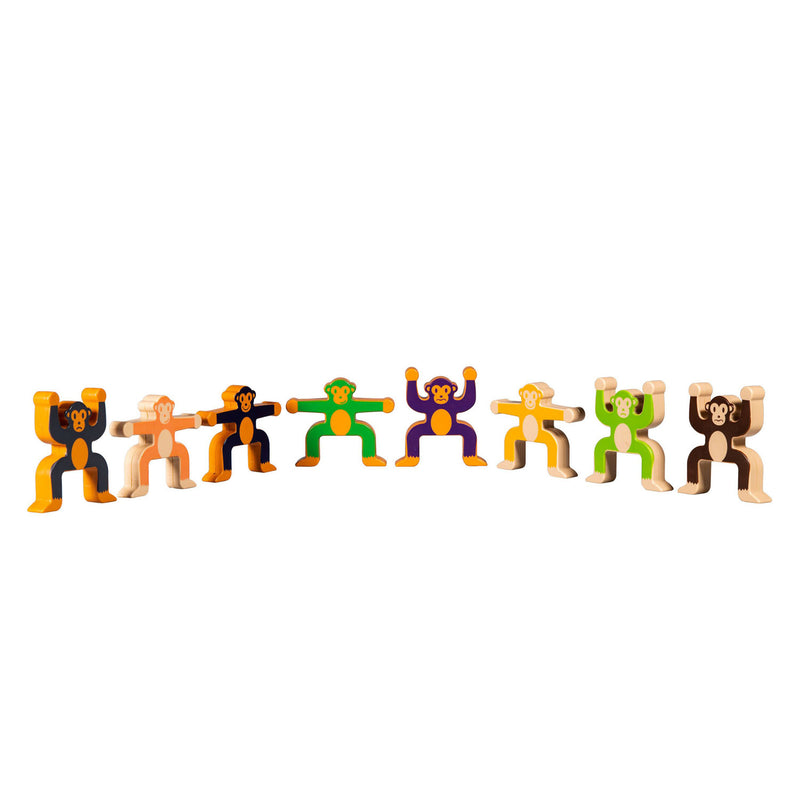 Load image into Gallery viewer, Clown games monkey balance balansspel
