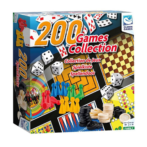 Load image into Gallery viewer, Clown games games collectie, 200 spellen
