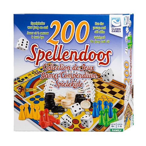 Afbeelding laden in galerijviewer, Clown games spellendoos nl fr, 200dlg.
