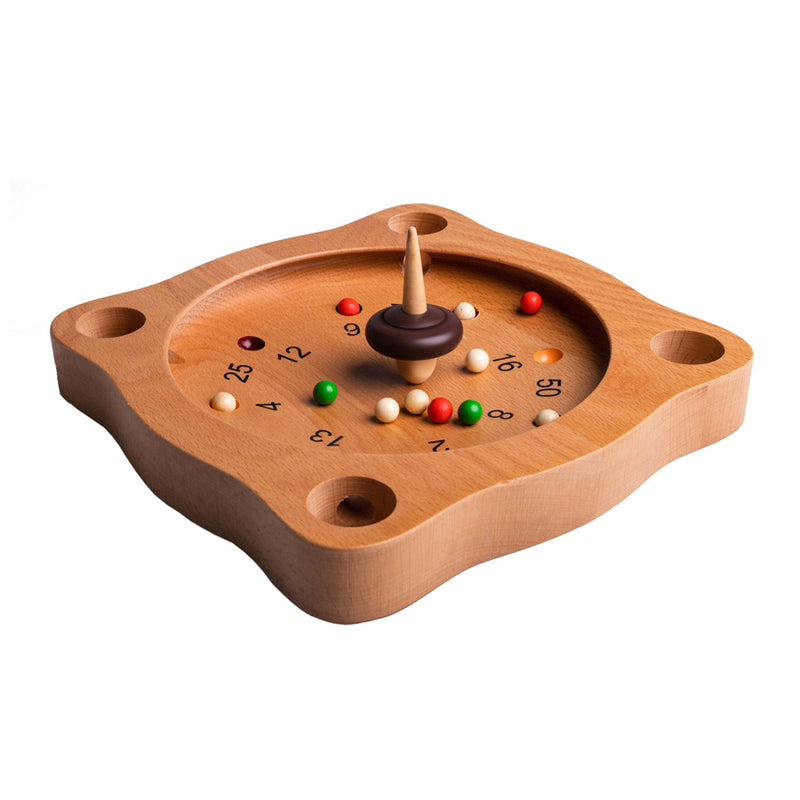 Load image into Gallery viewer, Clown games tiroler roulette houten bordspel
