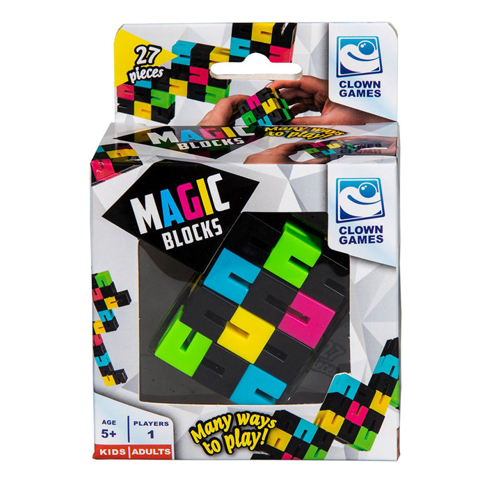 Afbeelding laden in galerijviewer, Clown games clown magic puzzle blocks
