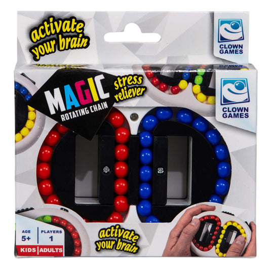 Clown games clown magic puzzle rotating chain