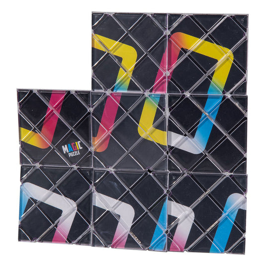 Magic puzzle breinbreker puzzelbord voor kinderen en volwassenen.