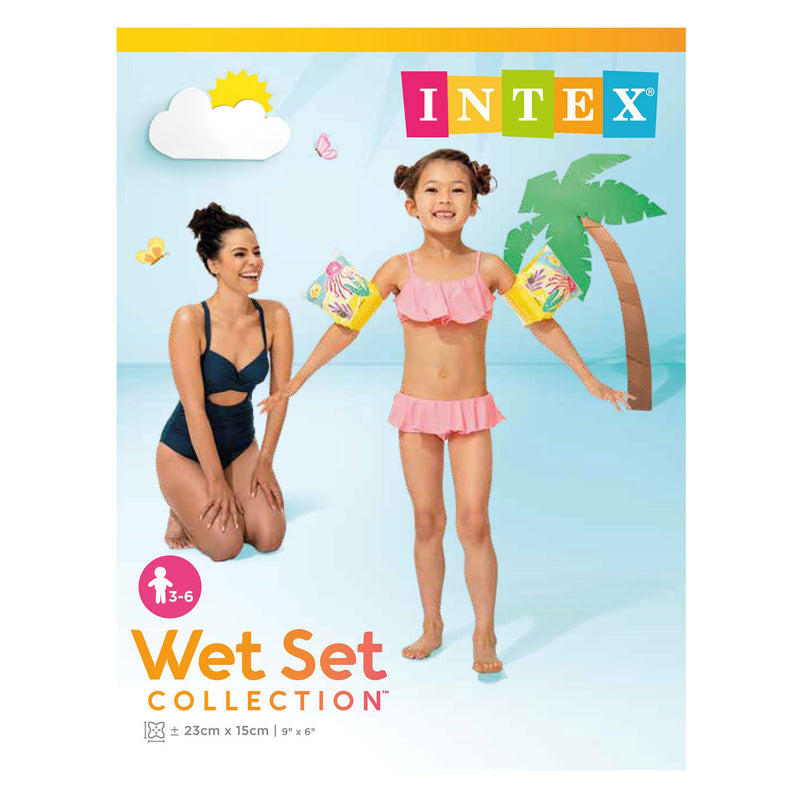 Load image into Gallery viewer, Intex zwembandjes tropical buddies, 3-6 jaar
