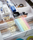 Yamazaki lade-organizer uitschuifbaar - tower - wit