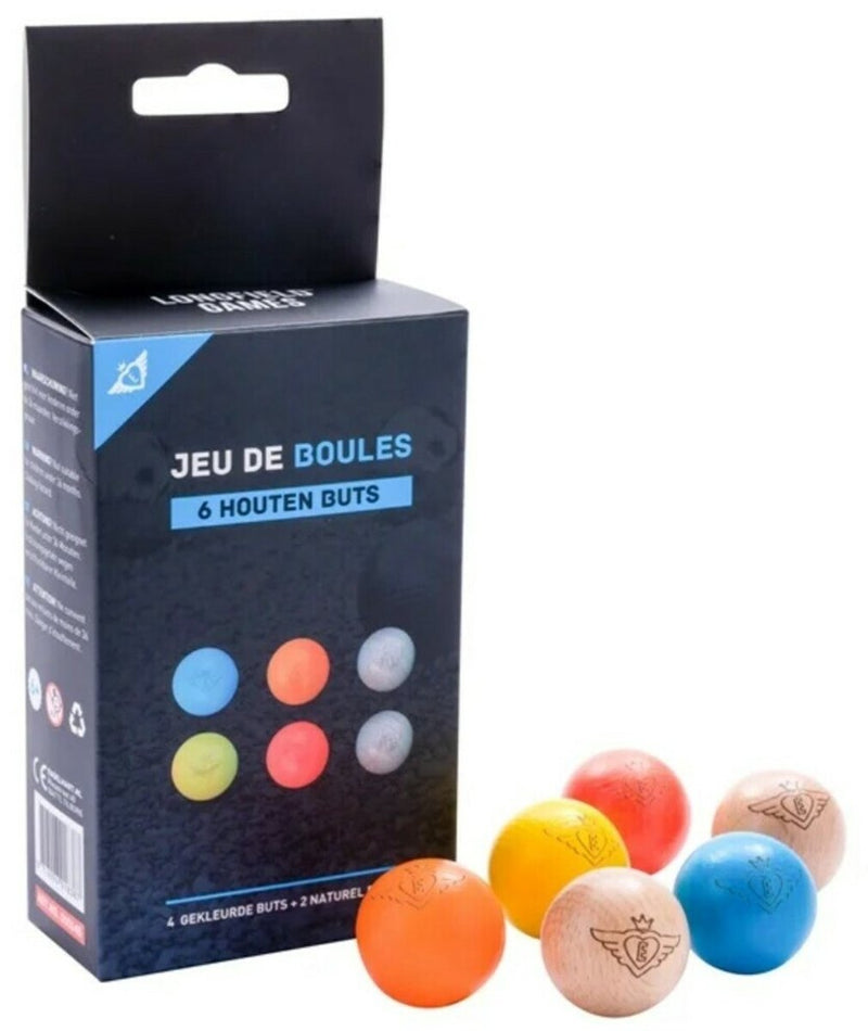 Chargez l'image dans la visionneuse de la galerie, Engelhart jeu de boules buts, 6st.
