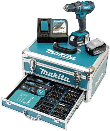 Makita dhp482rfx9 - accu‑klopboorschroevendraaier